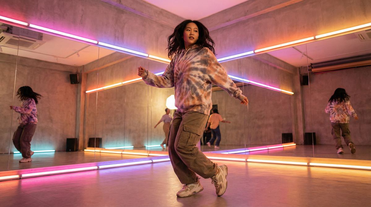 捷克街头舞蹈视频