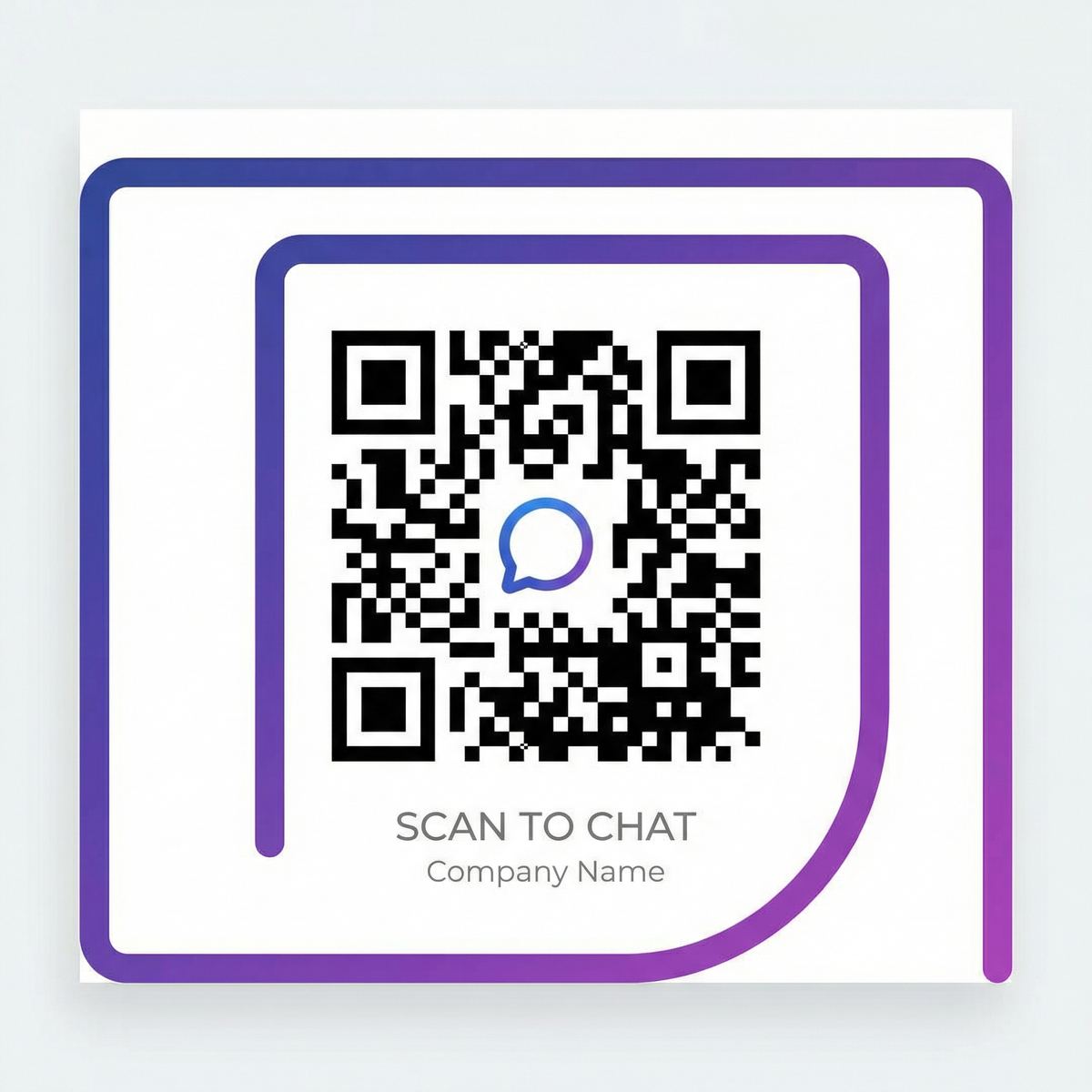 捷克街头视频客服二维码