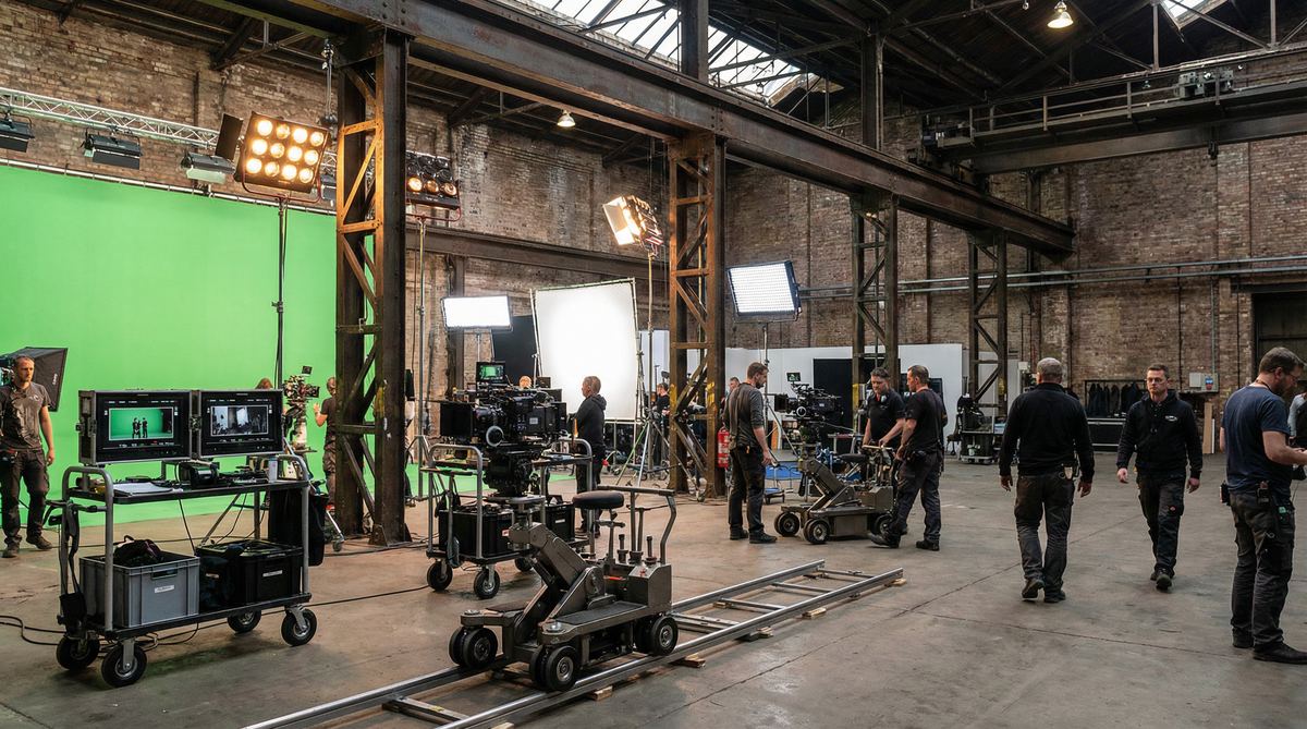 捷克街头 AI场景设计与视频数据分析